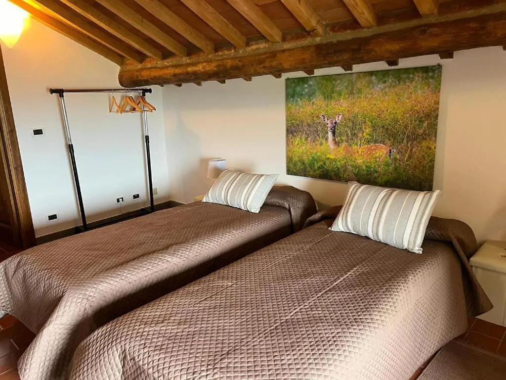 Appartamenti Casa Podere San Firenze San Firenze - Fonte Di Sala İtalya